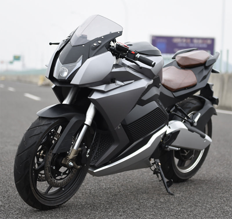 Men's high speed electric motorcycle