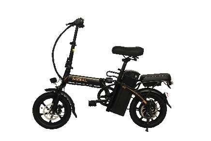 Small folding lithium battery outdoor electric human-powered dual-purpose bicycle