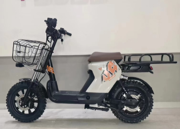 Electric cargo motorcycle