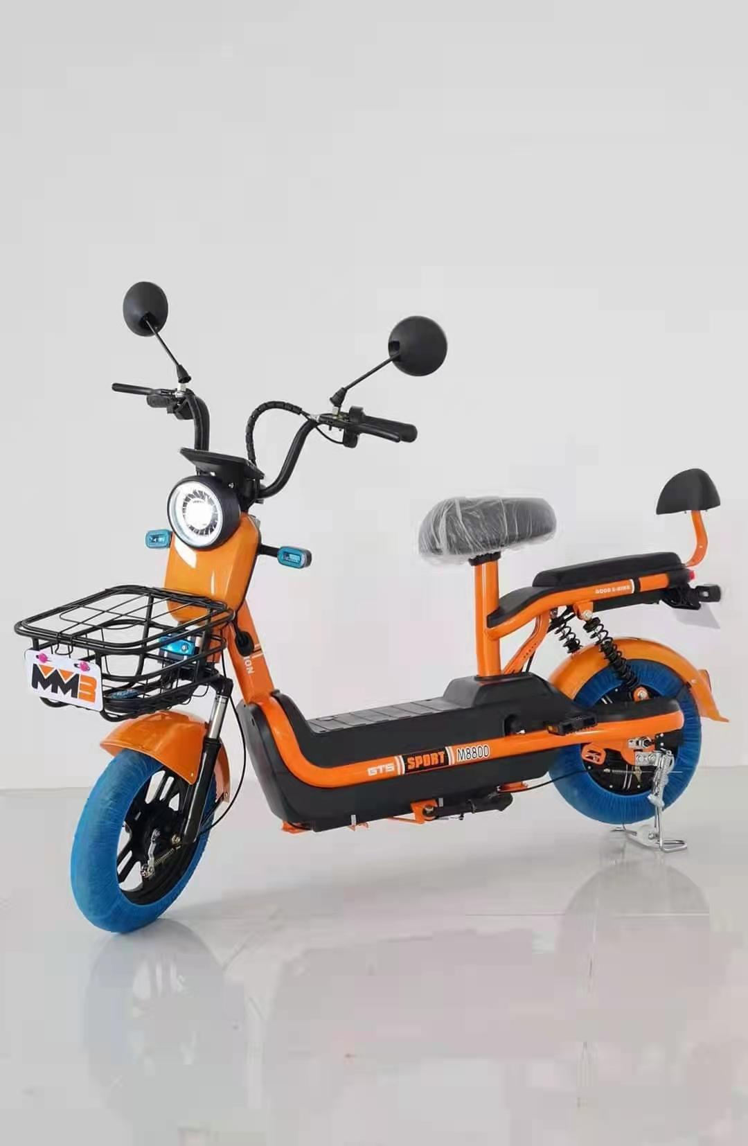 Lightweight electric bicycle