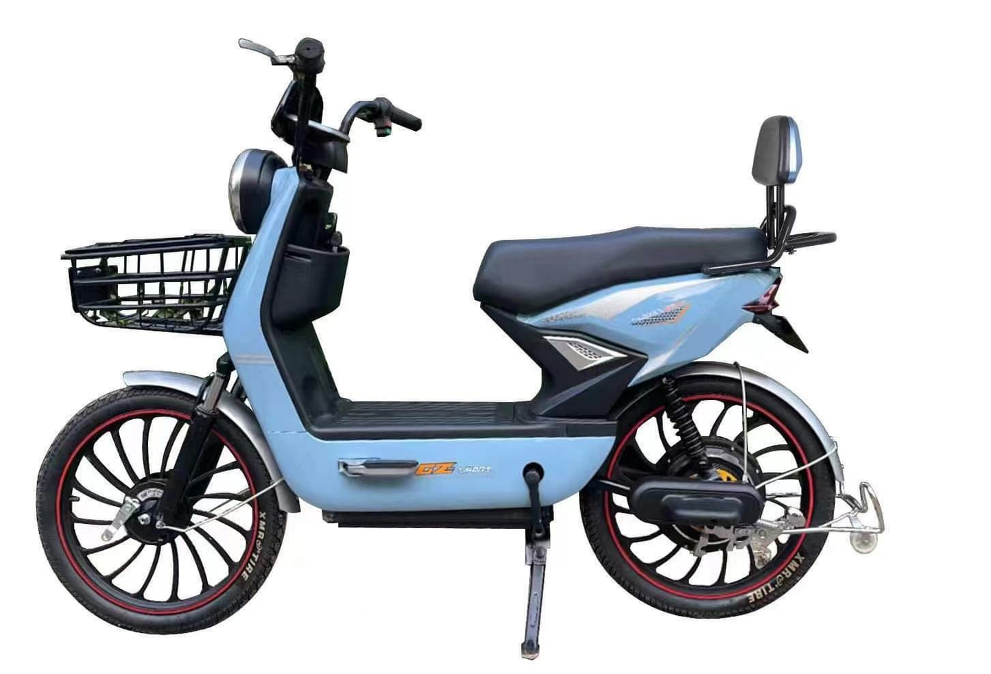 Lightweight electric bicycle