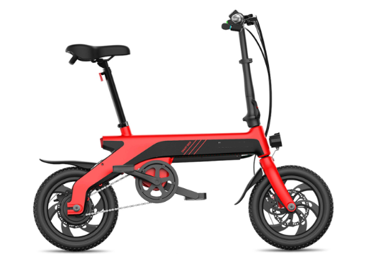 Small lithium battery outdoor electric human-powered dual-purpose bicycle