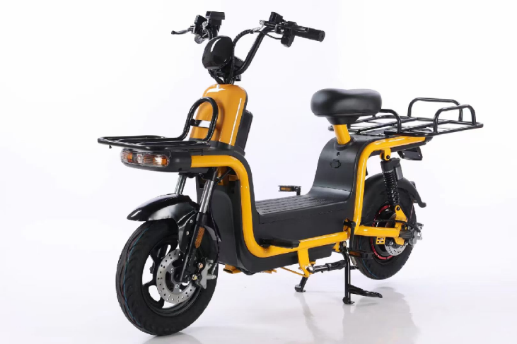 Electric cargo motorcycle