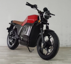 Men's high-speed two-wheel electric motorcycle