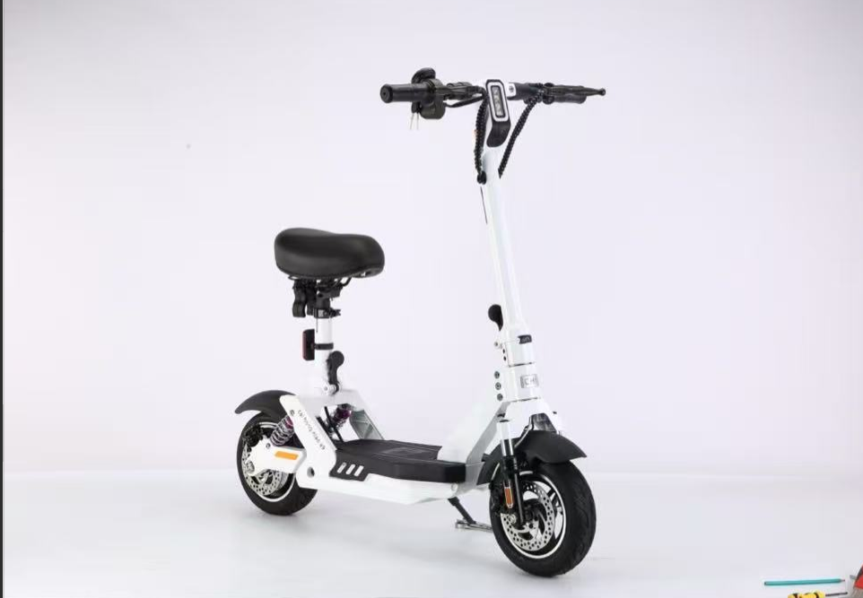 Folding mini electric bicycle