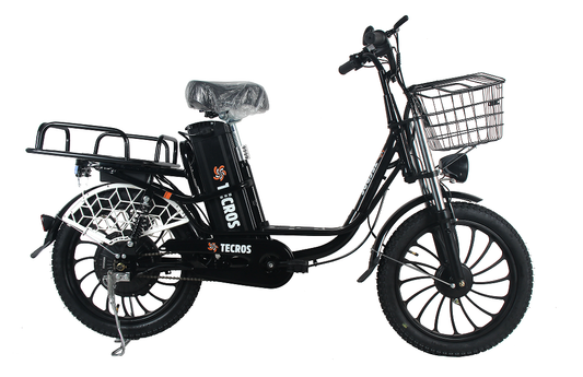 Small lithium battery outdoor electric human dual-purpose folding bicycle YL300