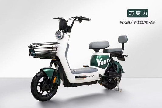 Lightweight electric bicycle