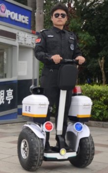 Police patrol car lithium battery electric vehicle balance car