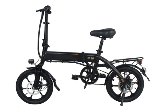 Small lithium battery outdoor off-road electric human-powered dual-purpose bicycle