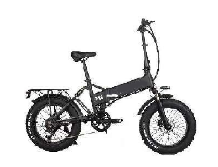 Mini electric mountain bike