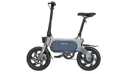 Small lithium battery outdoor electric human-powered dual-purpose bicycle