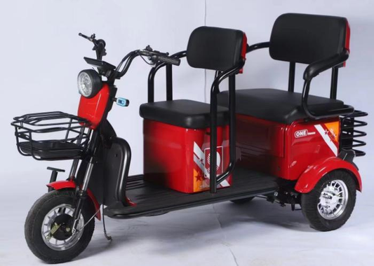 Lead-acid battery for electric tricycle for the elderly