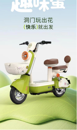 Lightweight electric bicycle