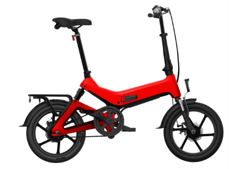 Small lithium battery outdoor electric human-powered dual-purpose bicycle