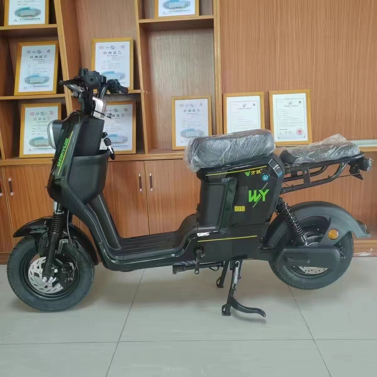 Lightweight electric bicycle