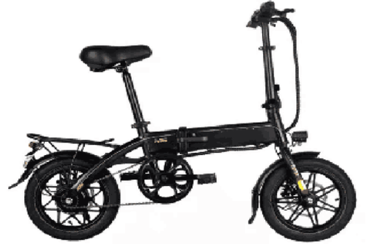 Small lithium battery outdoor off-road electric human-powered dual-purpose bicycle