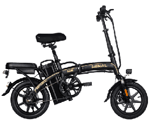 Small lithium battery outdoor off-road electric human-powered dual-purpose bicycle