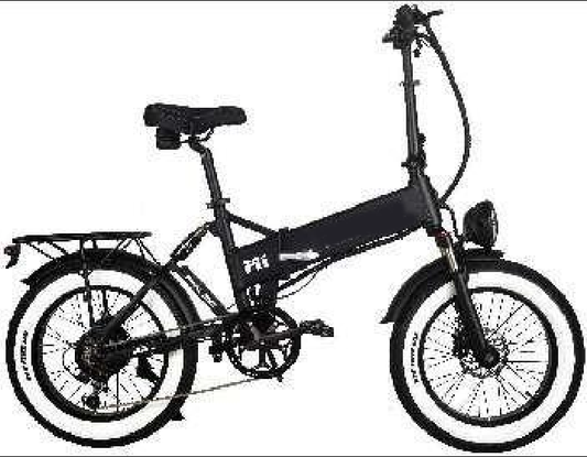 Folding mini electric mountain bike