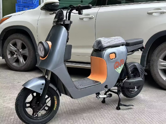 Pedal electric motorcycle