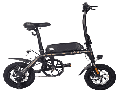 Small lithium battery outdoor electric human-powered dual-purpose bicycle