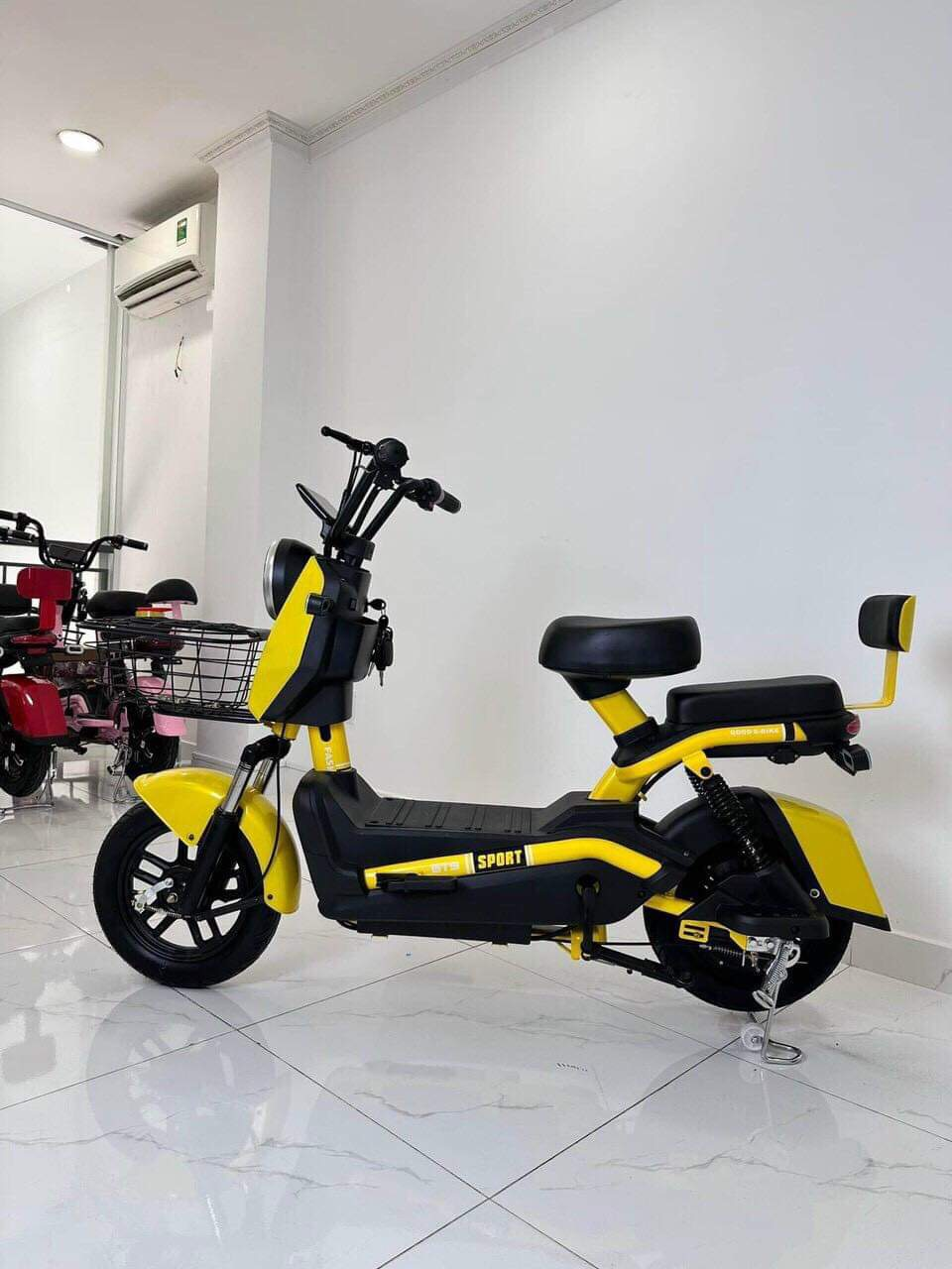 Lightweight electric bicycle  GS-004