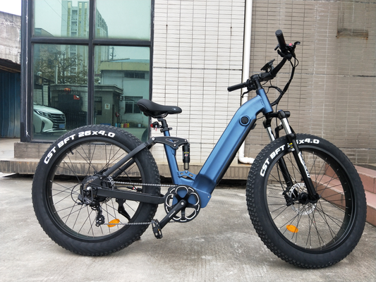 Mini electric mountain bike