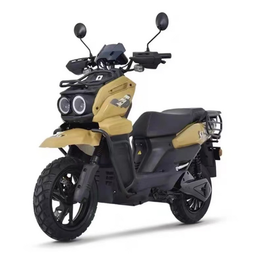 Women's pedal two-wheel electric motorcycle