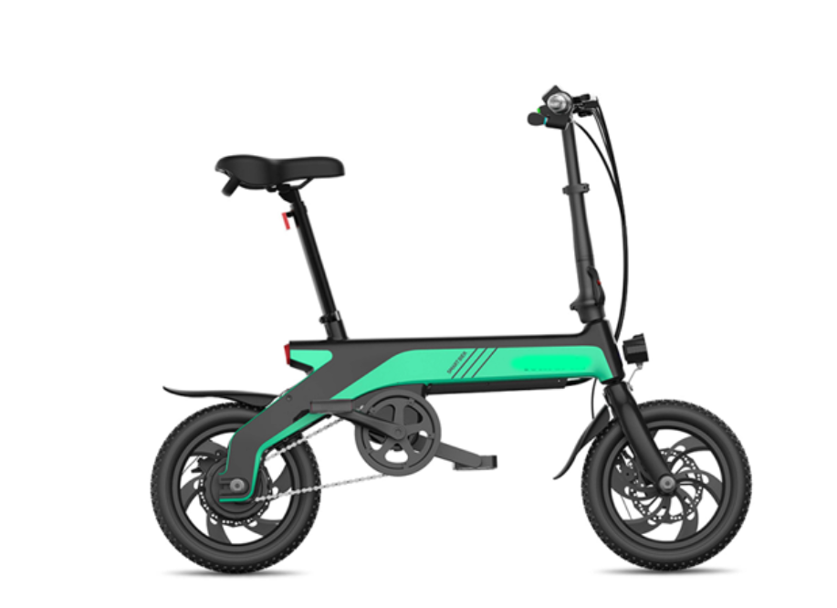 Small lithium battery outdoor electric human-powered dual-purpose bicycle