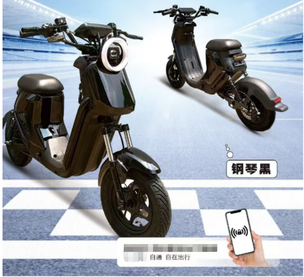 Electric Motorcycle Scoote