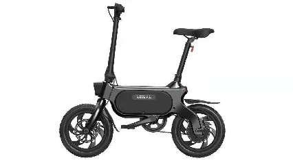 Small lithium battery outdoor electric human-powered dual-purpose bicycle