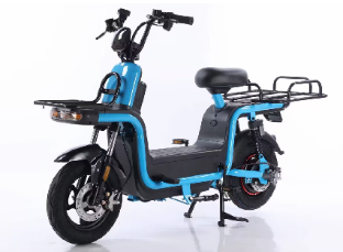 Electric cargo motorcycle