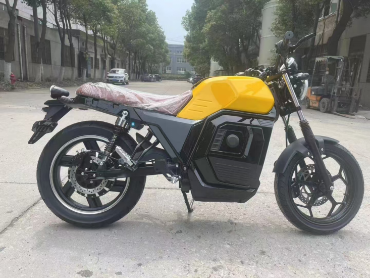 Men's high-speed two-wheel electric motorcycle