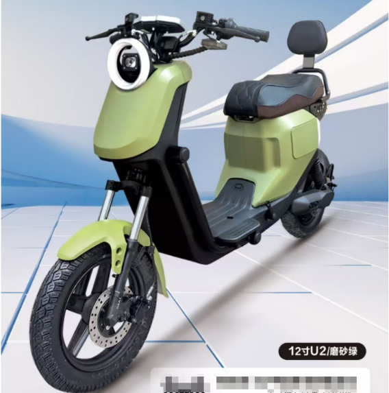 Electric Motorcycle Scoote