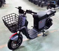 Electric cargo motorcycle