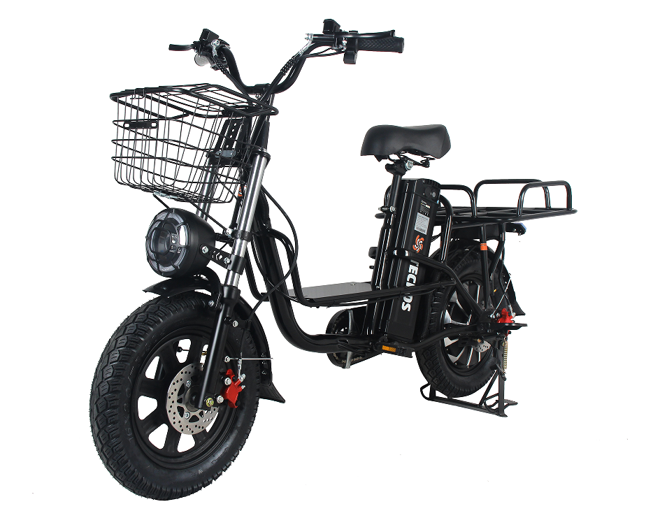 Small lithium battery outdoor electric human dual-purpose folding bicycle YL200