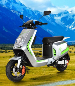 Women's pedal electric motorcycle