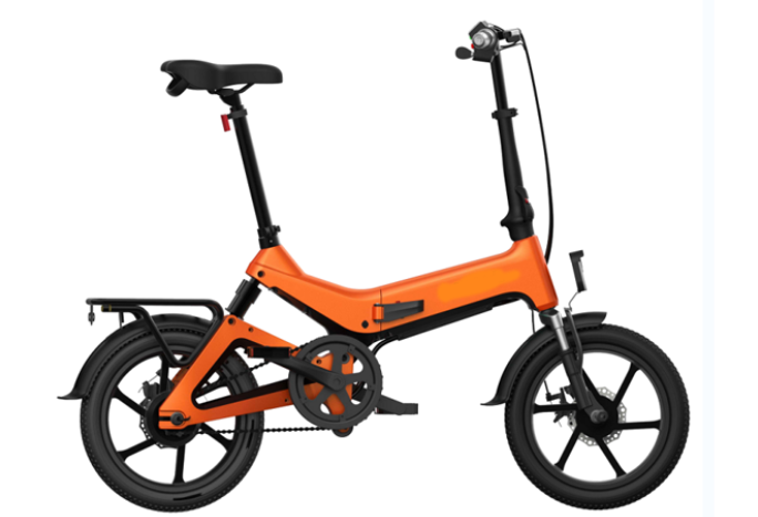 Small lithium battery outdoor electric human-powered dual-purpose bicycle