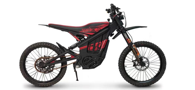 Lithium battery outdoor off-road mountain electric motorcycle