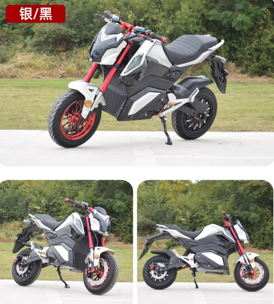 Men's high-speed two-wheel electric motorcycle