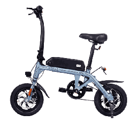 Small lithium battery outdoor electric human-powered dual-purpose bicycle