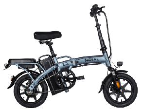 Small lithium battery outdoor off-road electric human-powered dual-purpose bicycle