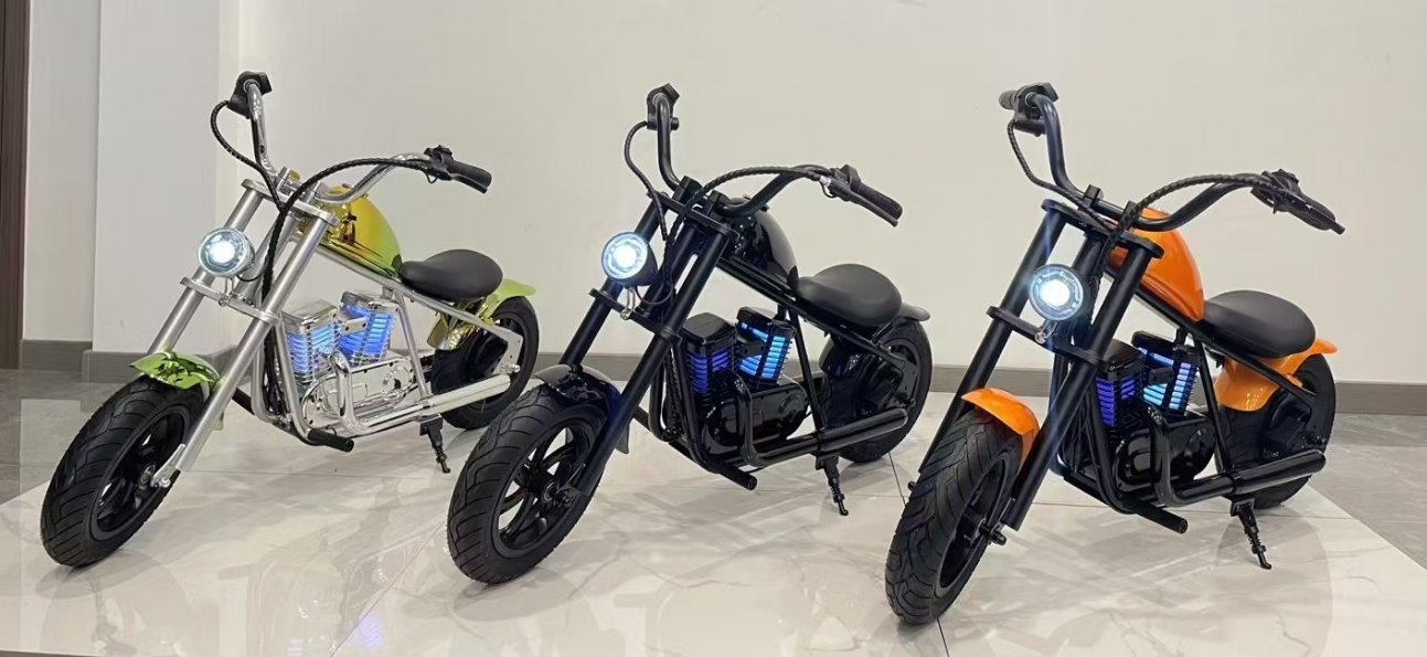 Children's mini electric motorcycle