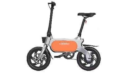 Small lithium battery outdoor electric human-powered dual-purpose bicycle