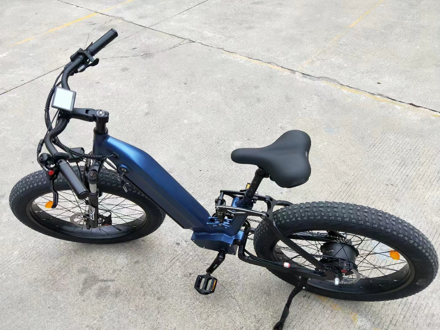 Mini electric mountain bike