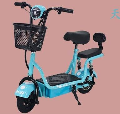 Lightweight electric bicycle lead-acid battery electric vehicle