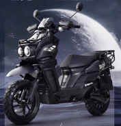 Women's pedal two-wheel electric motorcycle