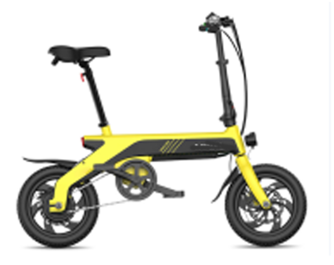 Small lithium battery outdoor electric human-powered dual-purpose bicycle