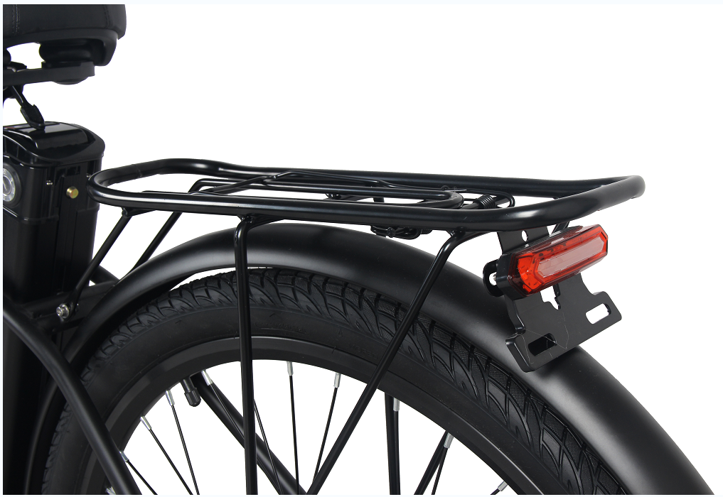 Lithium battery outdoor electric human-powered dual-purpose bicycle