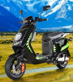 Women's pedal electric motorcycle