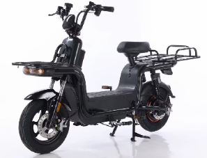 Electric cargo motorcycle